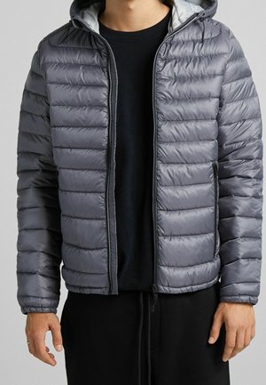 Gewatteerde jas - grey