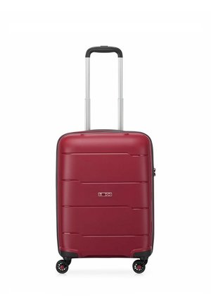 GALAXY - Wheeled suitcase - dark red