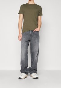 Diesel Löst sittande jeans - black denim