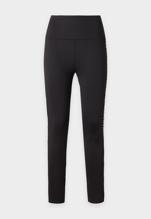 MICHAEL Michael Kors, TAPE HIGH - Leggings - black