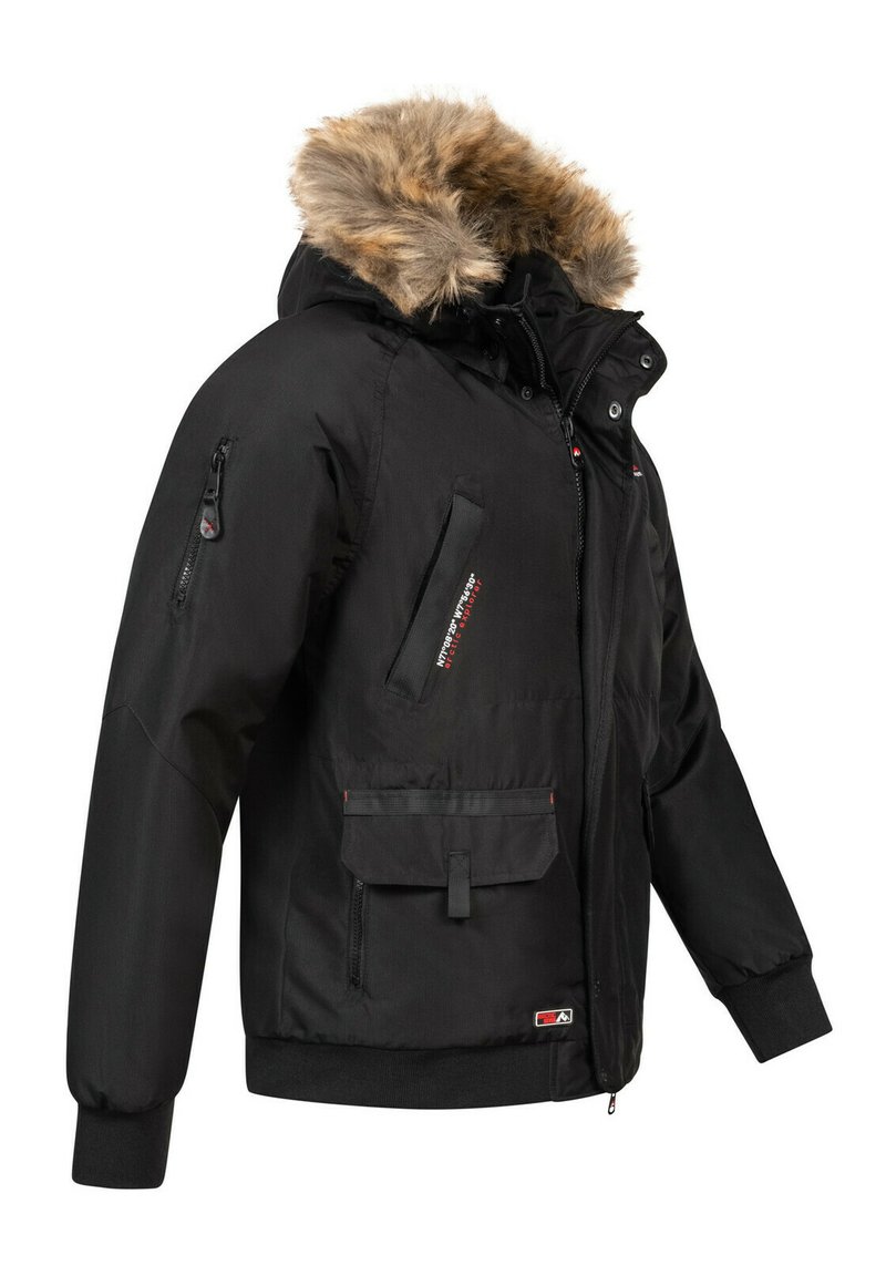 Herren Leichte Jacken | Arctic Seven Winterjacke schwarz - VD36267 Herren Leichte Jacken | Arctic Seven Winterjacke schwarz - VD36267