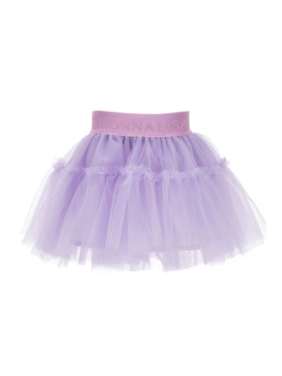 Monnalisa GONNA TUTU MANO - A-linjainen hame - glicine