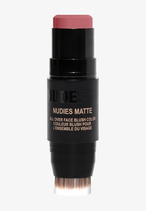 NUDIES ALL OVER FACE MATTE BLUSH - Blusher - cherie