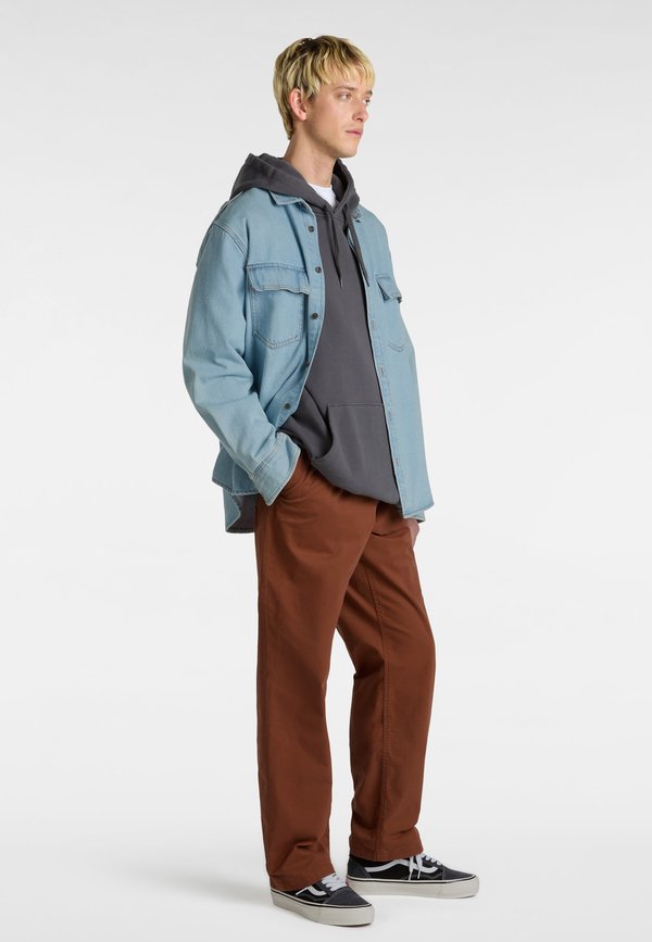 Z LEGACY LOOSE FIT HOODIE - Kapuzenpullover - asphalt