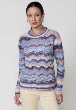 STRIPED  - Jumper - multicolor   multi-coloured