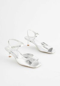 Next FOREVER COMFORT SIMPLE REGULAR FIT srebrny