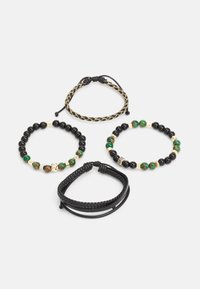 ALDERBRAE UNISEX 4 PACK - Brăţară - dark green