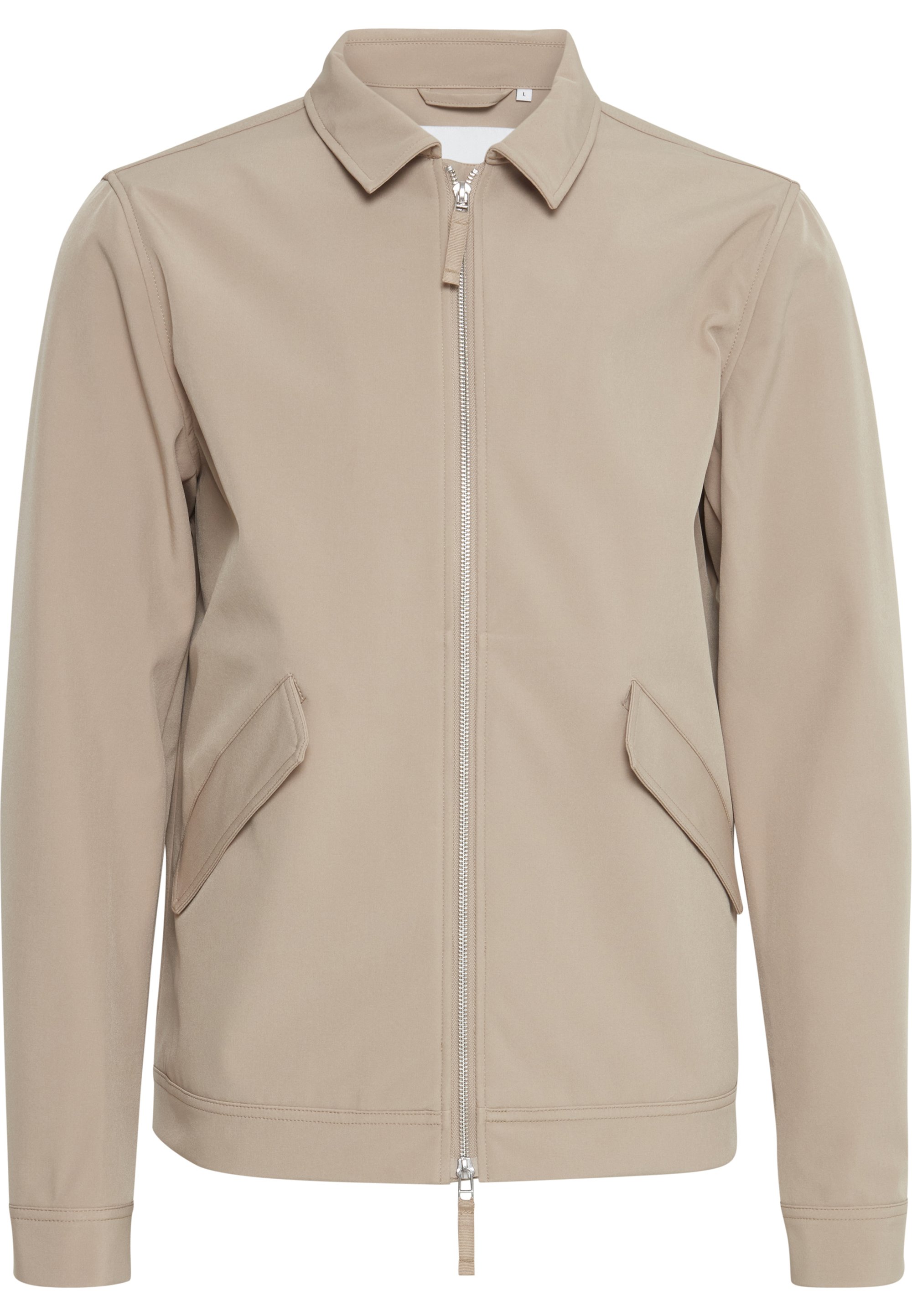 Silver Mink Transitional Jacket