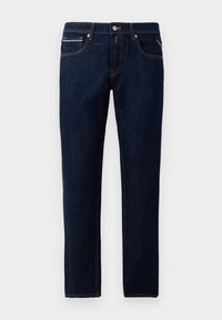 GROVER  - Straight leg jeans - dark blue