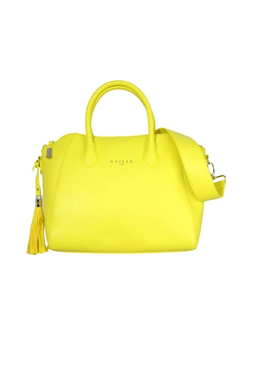 GAeLLE PARIS CON LOGO - Borsa a mano - giallo - Zalando.it