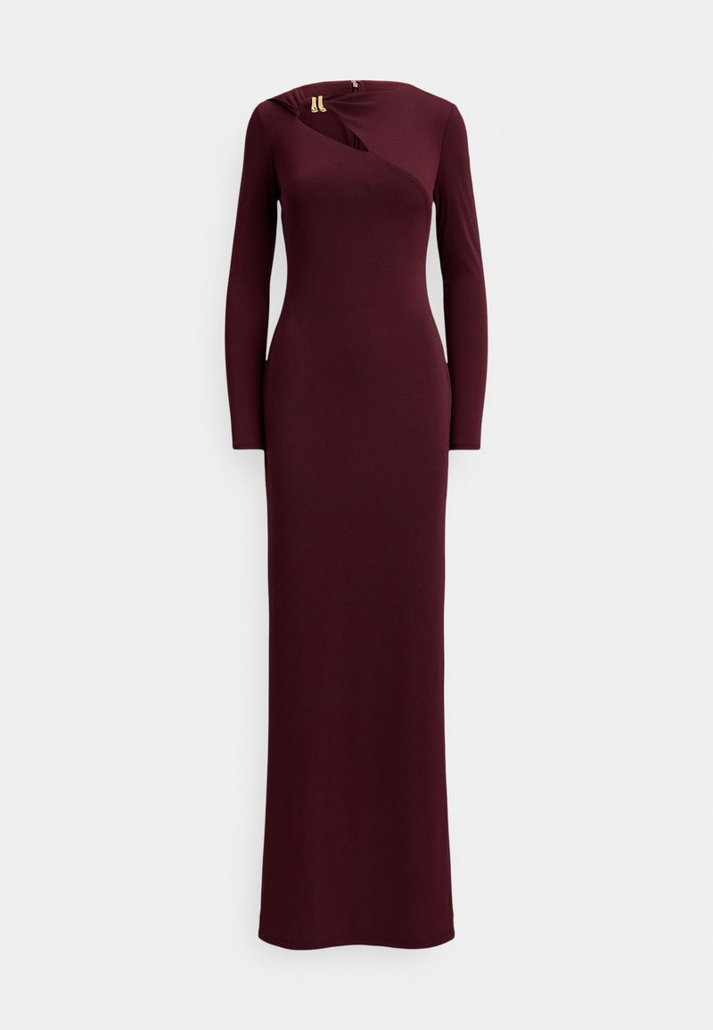 denim.halter dress KUT from the Kloth Eileen Halter Denim Large Stout Brown Premium Leather color_Elf Green Color:Blue Graph Twill making this dress perfect
