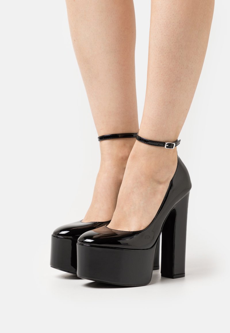 Steve Madden SKYRISE Platform heels black Zalando.de