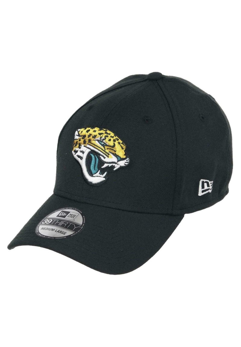 New Era JACKSONVILLE JAGUARS NFL CORE EDITION 39THIRTY STRETCH - Cap - schwarz
