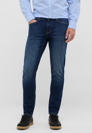 Mustang OREGON SLIM - Sirgete säärtega teksad - blau