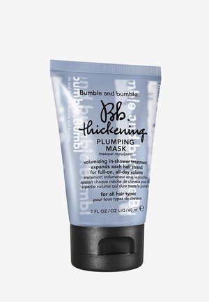THICKENING PLUMPING MASK - Hårmaske - -