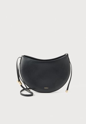 Furla, MOONSTONE SHOULDER BAG - Чанта за носене през рамо - nero