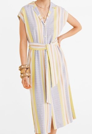 Robe chemise - yellow
