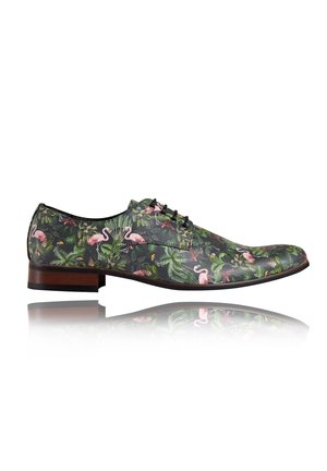 Lureaux WILD JUNGLE - Lace-ups - green