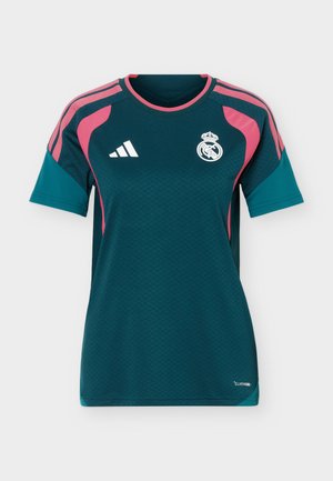 adidas Performance, REAL MADRID 26/27 TIRO26 PRO TRAINING - Ρούχα για κλαμπ - aurora ivy/wild pink