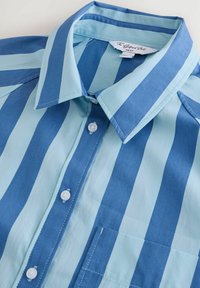 REGULAR FIT  - LONG SLEEVE - Skjortebluser - light dark blue stripe