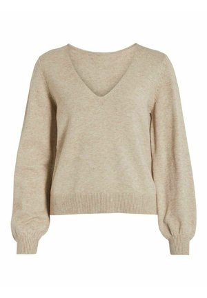 WENDBARER - Pullover - natural melange