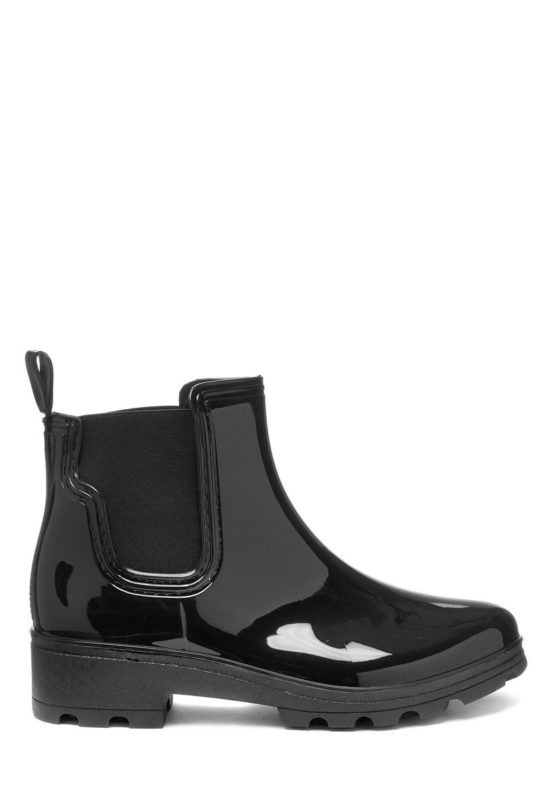 Next ANKLE WELLINGTON BOOTS - Bottes en caoutchouc - black patent/noir ...