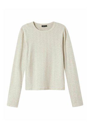 POINTELLE - Jumper - peyote melange