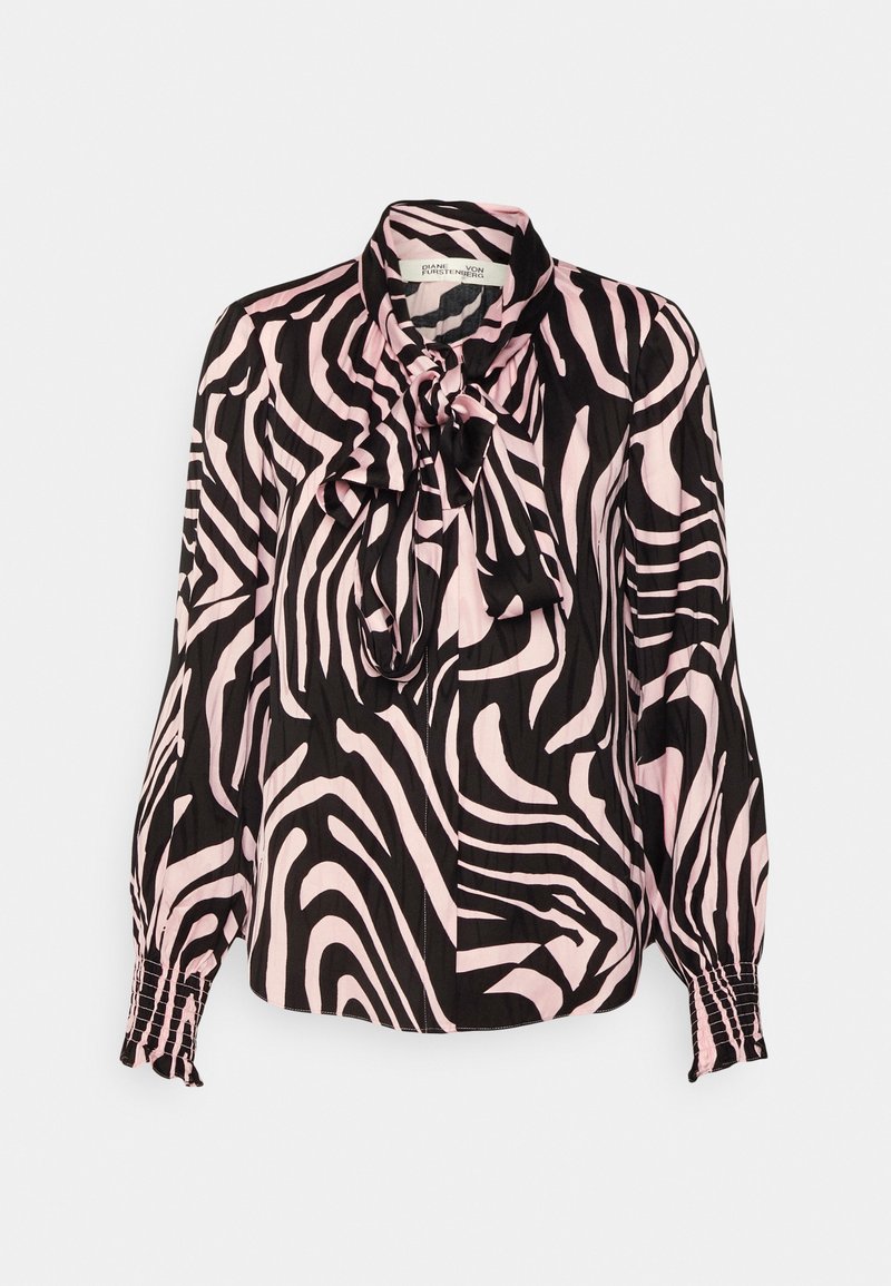Diane von Furstenberg Blouse donkerroze Diane von Furstenberg Blouse donkerroze