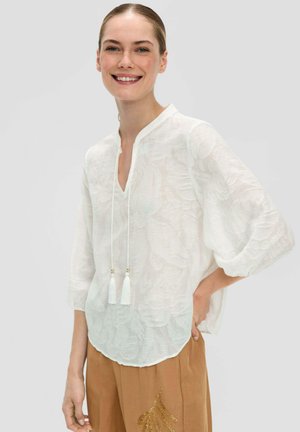 s.Oliver BLACK LABEL Blouse - ecru
