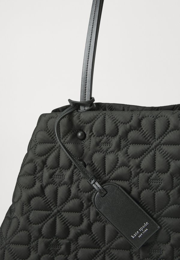 GO TOTE QUILTED FABRIC LARGE TOTE - Tote bag3