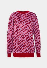 KARL LAGERFELD Strickpullover - pink