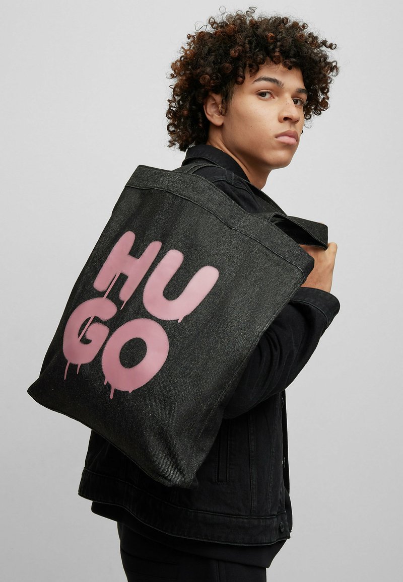 HUGO ERIK HM Tote bag black one/black Zalando.ie