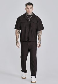 SIKSILK SMART - Majica - brown