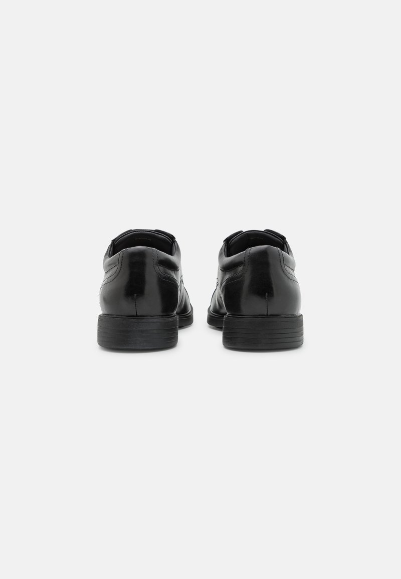 Herren Klassische Schnürer | Geox APPIANO Schnürer schwarz - QG66588 Herren Klassische Schnürer | Geox APPIANO Schnürer schwarz - QG66588