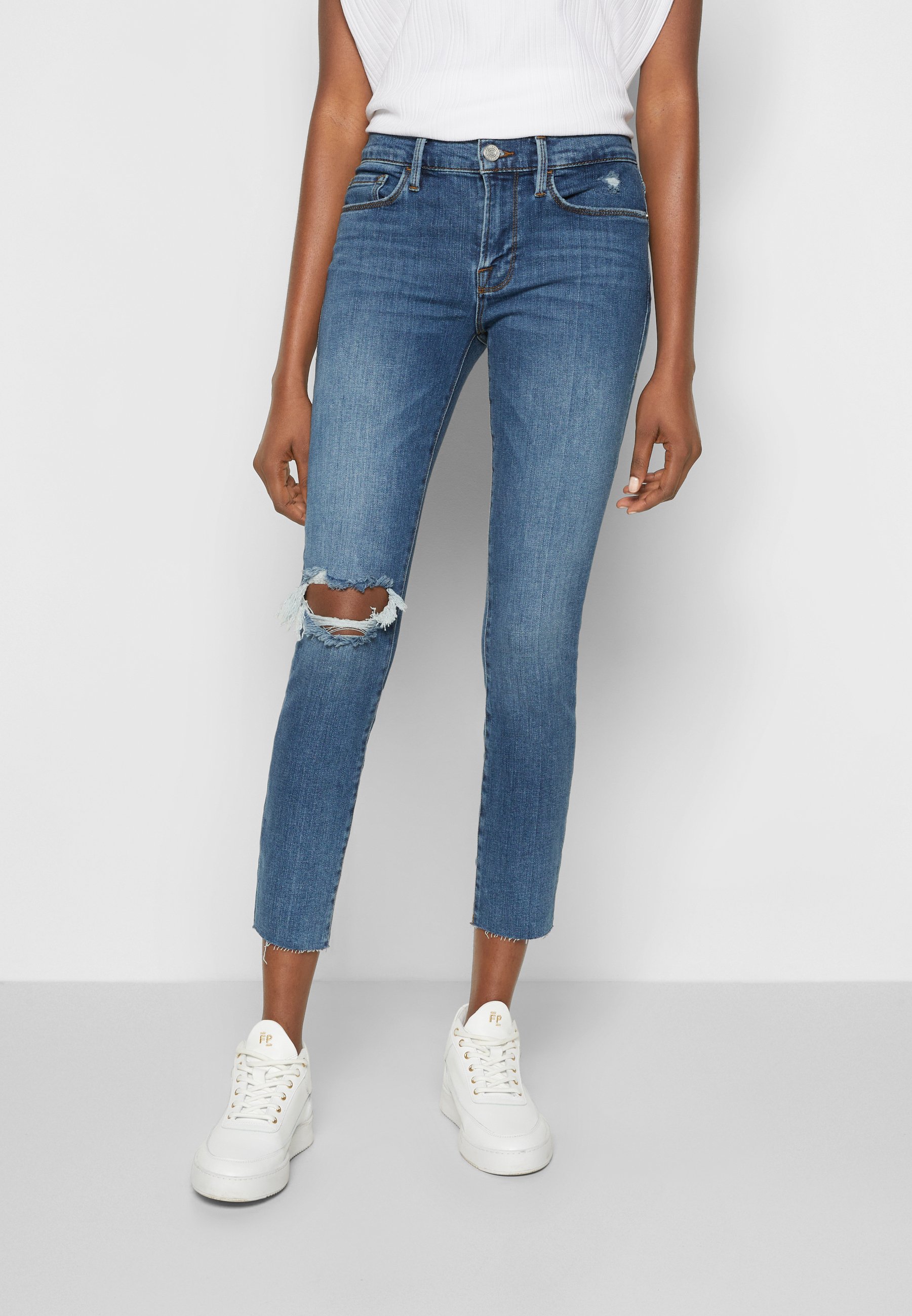 Frame Denim LE SKINNY DE JEANNE CROP 