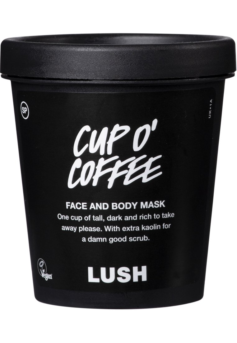 LUSH CUP O' COFFEE Masque visage brown/marron ZALANDO.FR