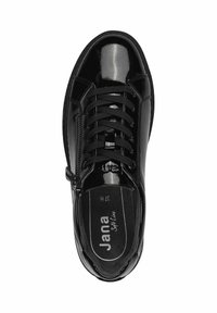 Jana Trainers - black patent