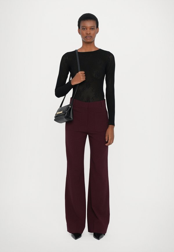 LONG SLEEVE BACKLESS  - Long sleeved top4