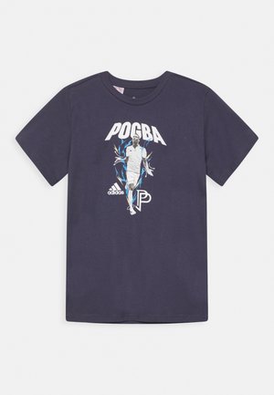 POGBA GRAPHIC UNISEX - Triko s potiskem - shadow navy