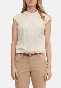 comma - Blouse - beige Thumbnail Image 1