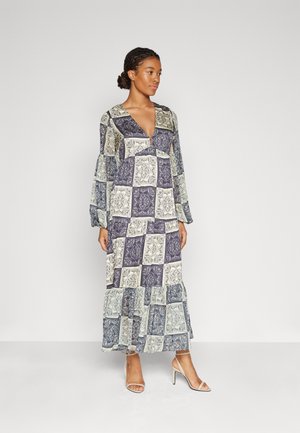 Never Fully Dressed MONO BANDANA ASTRID DRESS - Vestido largo - multi