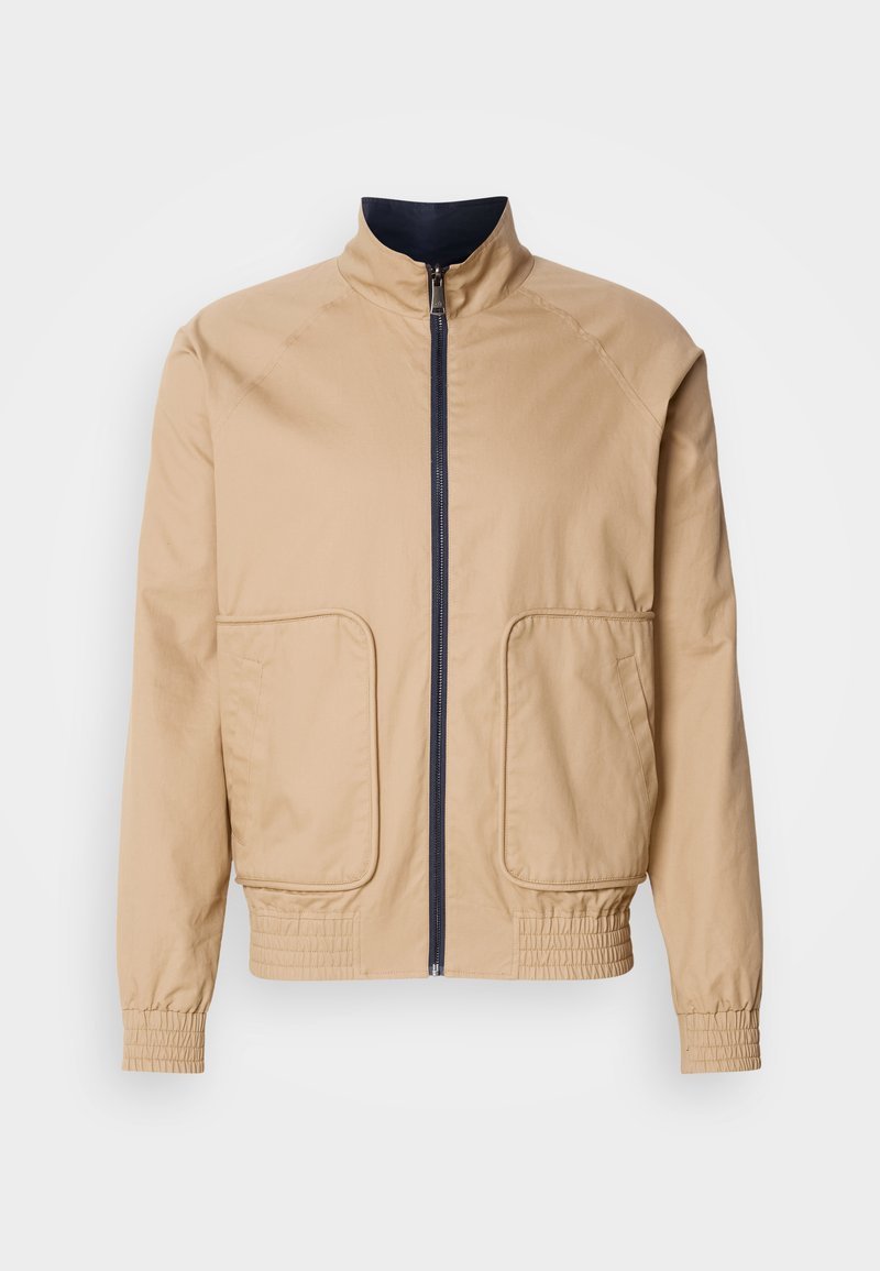 Scotch & Soda Lichte jas zandkleur