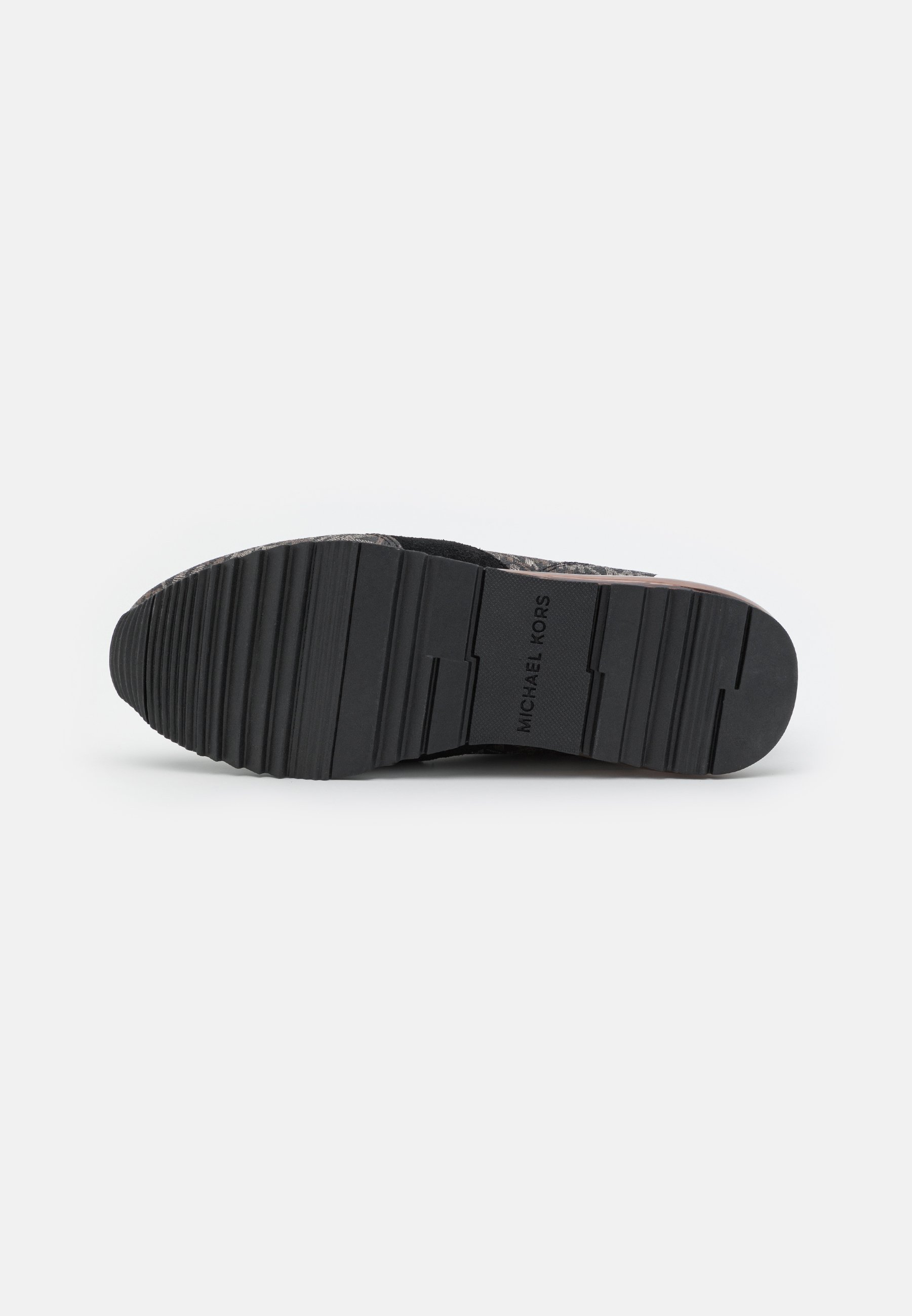 Damen Schuhe Stiefel Stiefel mit Keilabsatz Michael Kors Sneaker Low Allie Stride Extreme in Schwarz