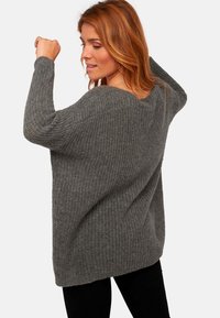 Mahogany DAENERYS - Strickpullover - thunder