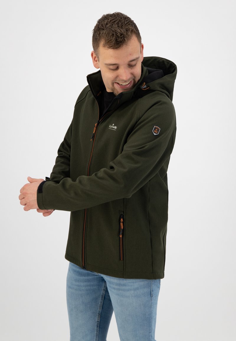 Herren Leichte Jacken | Kjelvik Outdoorjacke green/grün - ZM74192 Herren Leichte Jacken | Kjelvik Outdoorjacke green/grün - ZM74192