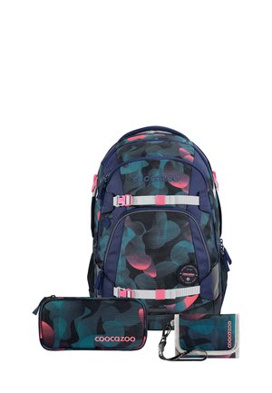SET  - School bag - cloudy peach