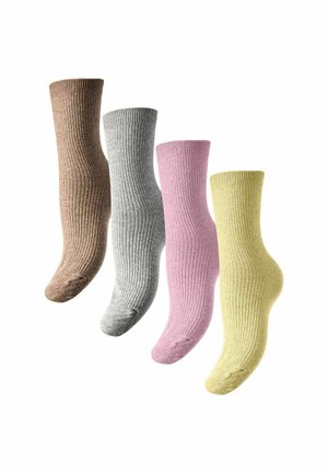 PCMARTA 4 PACK NOOS BC - Calze - french vanilla