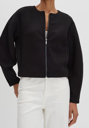 Chaqueta fina - black