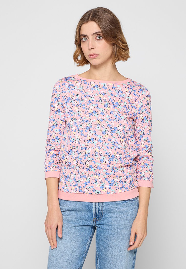 Tom Tailor Sweater donkerroze