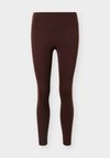 Leggings - dark brown